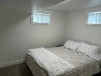 Cozy & Bright Private Basement - 레지던스