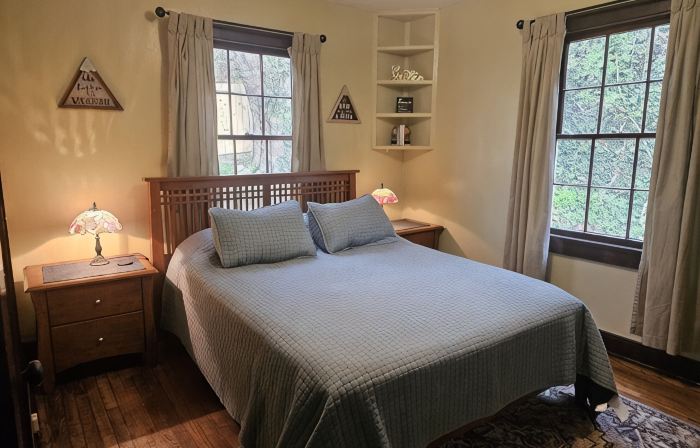 A Charming Craftsman's Cottage that is 5 minute walk from downtown Greeneville.