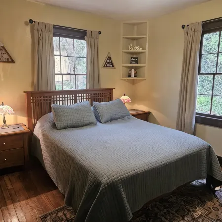 A Charming Craftsman's Cottage that is 5 minute walk from downtown Greeneville.
