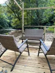 2 Queen-Bed Canvas Bell Tent on Working Farm in Historic Laurel Highlands - 3つ星