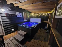 Mystic Moonlight - Charming cabin with WiFi and AC in lovely Sautee Nacoochee - シャレー