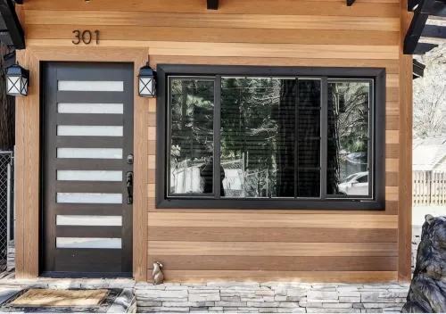 Cozy modern little cabin in Crestline - Wifi