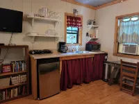 Homestead Cabin in the Ozarks, w/ a view! - Wifi