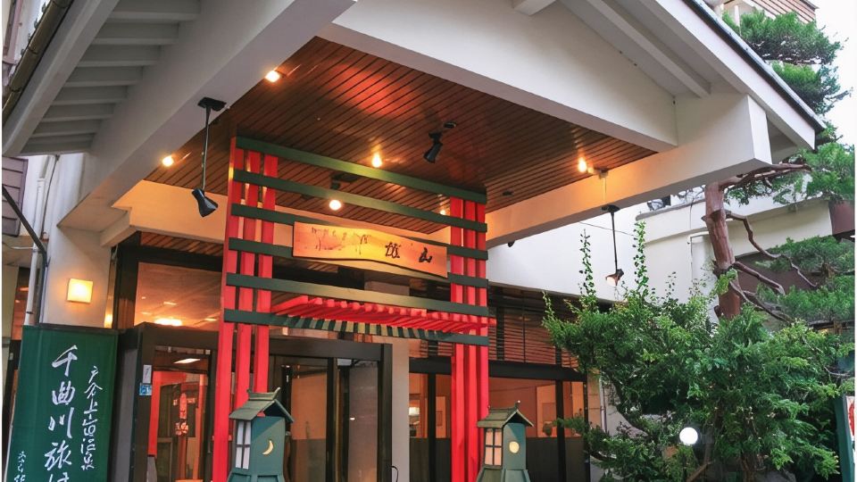 Kamiyamada Onsen Yuraku Yuzan
