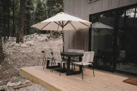 Designer Cabin in Taos Ski Valley - Hytter