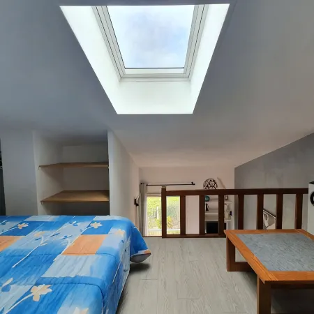 Charming T1 completely renovated, with large terrace, in the heart of Giens.