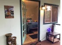 CozyTiki Cottage w/ 2 Private Rooms, Priv Attached Kit/Bath TA-154-746-2656-01 - 3-Star