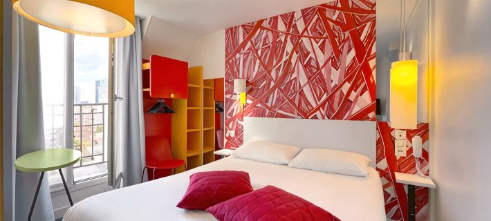Ibis Styles Paris la Défense Courbevoie Hotels in Courbevoie