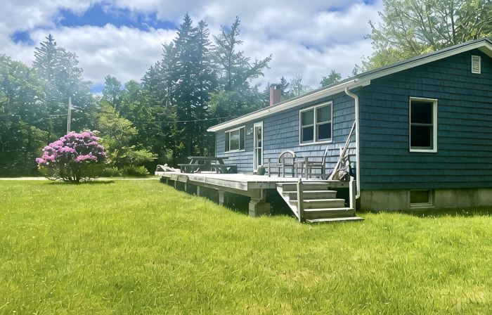 Driftwood Cottage: Bass Harbor, ME