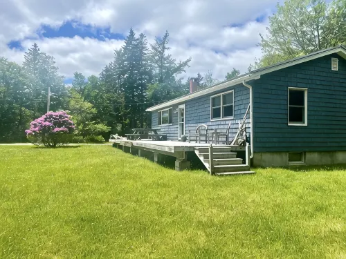 Driftwood Cottage: Bass Harbor, ME - 주방