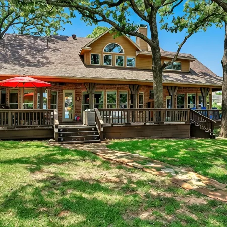 Very Rare Waterfront Home on Lake Texoma, Walk to Water from the backyard