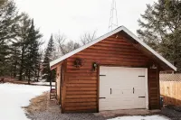 Luxury Cabin by Castle Rock Lake/Wisconsin Dells!! - Hytter