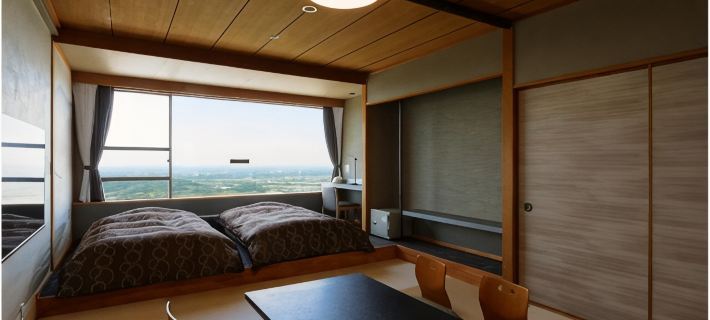 Tsukubasan Hotel Aokiya Tsukuba otelleri