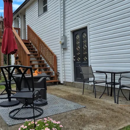 Historic Cozy Apartment 1 Bedroom In Peaceful Boonville