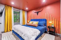 Lux Home, Hot Tub, Firepit, Game & Movie Rooms, Boone-12Min - Alphydda
