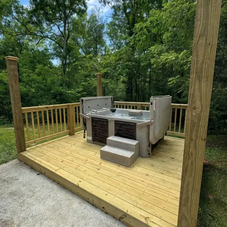 Perfect Family Friendly Cabin w/ privacy/arcade games/yard space in Townsend, TN
