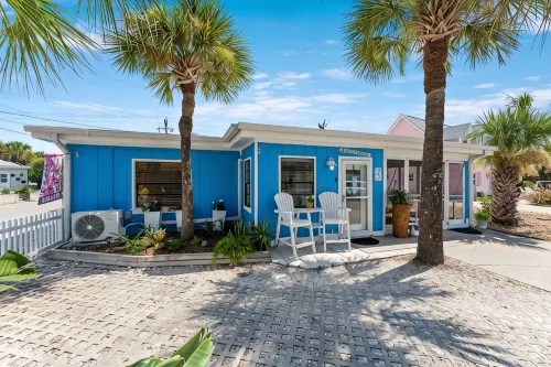 ⛱️ BEACHFRONT PRIVATE BEACH HOUSE 🚀 - Boutique