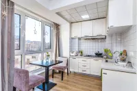 Anzhiruosu City Homestay (Yuanbaoshan Avenue No. 3) - ห้องครัว