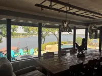 Lakefront property with pool and lighthouse with amazing views of the lake, . - Boutique