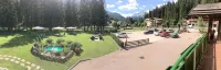 Hotel Villa Rosella Park & Wellness - Bergblick