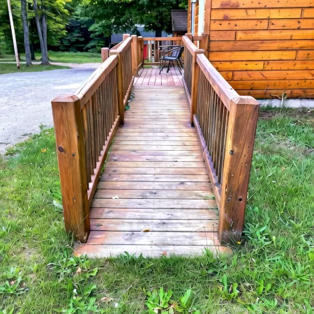 2 bedroom cottage 2.5 miles from Munising, MI and the Pictured Rocks Cruises.