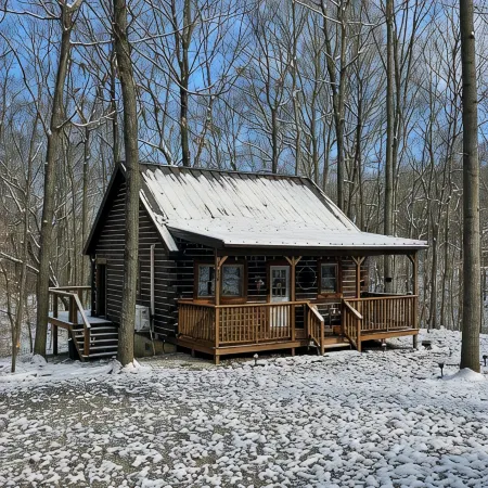 Quiet and Comfy cabin at Patoka Lake
