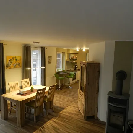 North Sea coast, charming Frisian house on the old dike with sauna, fireplace, beach chair