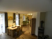 North Sea coast, charming Frisian house on the old dike with sauna, fireplace, beach chair - WiFi
