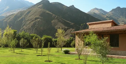 Stunning Villa with Incan Ruin Views in the Heart of Urubamba Valley - Виллы