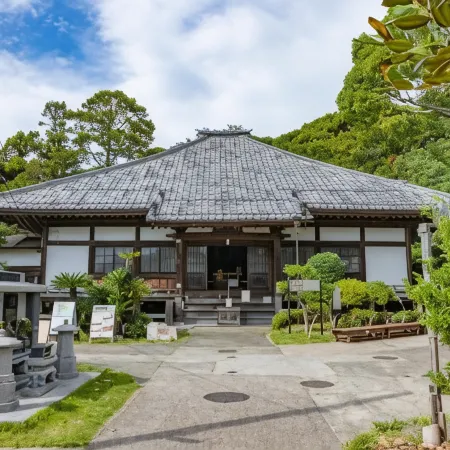 TEMPLE STAY KAN