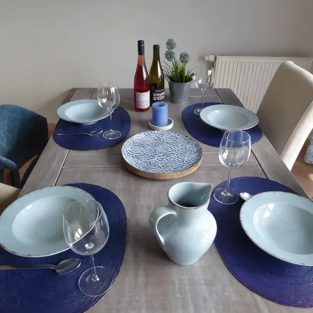 Fewo Ostseeblau, Pure Relaxation Near the Beach, for up to 4 People