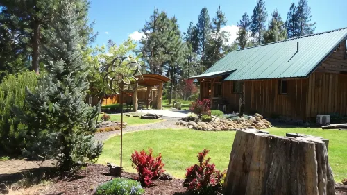 Red Blanket Cabin Near Crater Lake National Park - Alppimaja