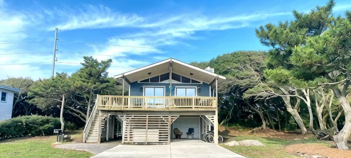 Cozy Kitty Hawk Cottage with Hot Tub, Fire pit and Ocean View Hotels in Kitty Hawk