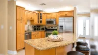 Quiet home with Salt Water Heated Pool, next to Largo Golf Course & IRB! - Fitnessstudio