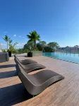 Apartemen VidaView by RoomForRent - balcony