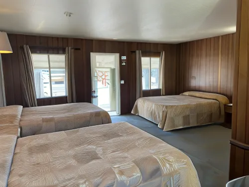 El Portal Motel - piscina
