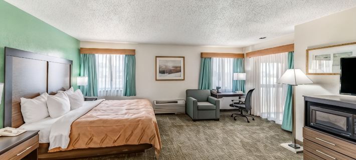 Quality Inn Allen - Plano East Отели в г. Коллин