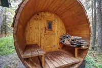 Girdwood Lodge w/ Sauna, Near Alyeska Resort - Dağ evi