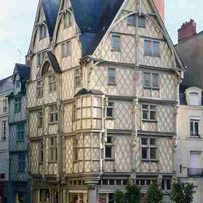 Mercure Angers Centre Gare Hotel Exterior