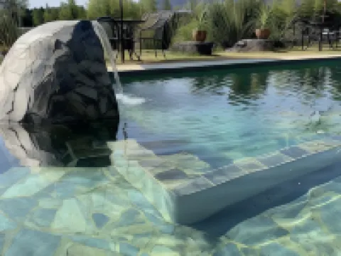 ボスケジオメトリコ テポストランのホテル