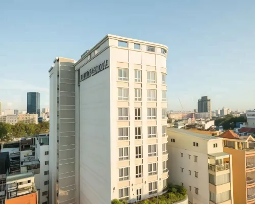 Liberty Central Saigon Centre Hotel Hotels near District 1