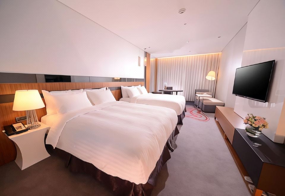 신주 가이드 호텔 중양 위치