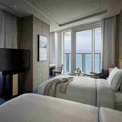信一釜山 Rooms