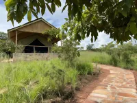 Akagera Rhino Lodge Hotele w: Kayonza