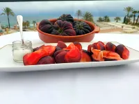 Parador de Mojacar - breakfast