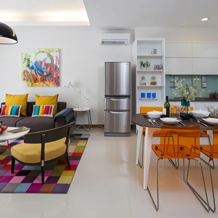 Bluesky Serviced Apartment Airport Plaza
