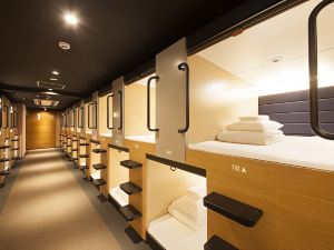 Tabist CapsuleHotel APODS Himeji Station