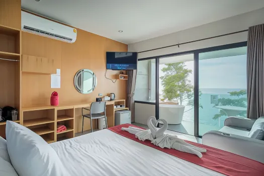 Cliff Lanta Suite-Koh Lanta Krabi Hoteles cerca de Nui Beach