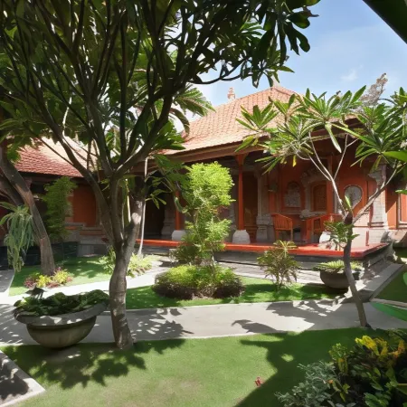 Nesa Sanur Bali Отели рядом с достопримечательностью «Пляж Сегара»