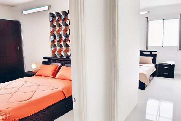 Cozy Apartment Near Ben Thanh Market(Chung cư 92 m² 2 phòng ngủ, 2 phòng tắm riêng ở Quận 1)_2